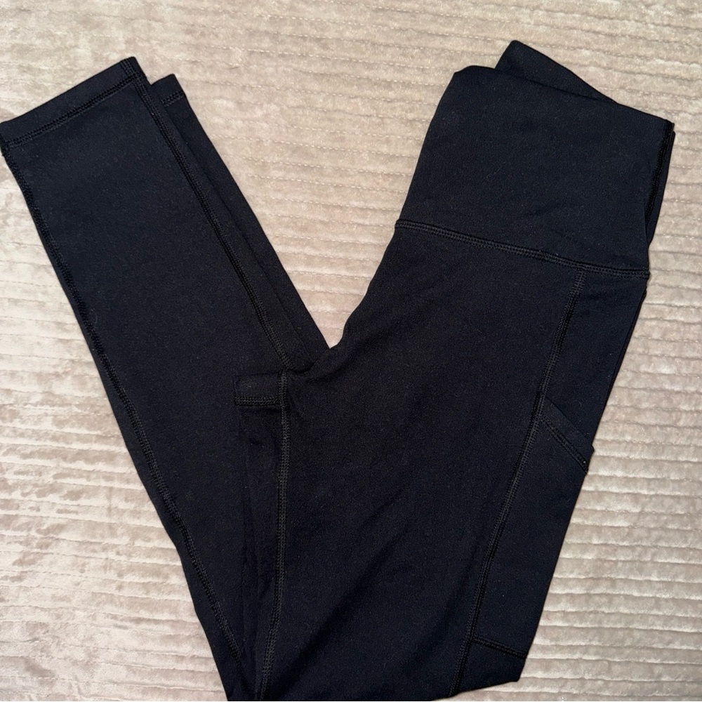 Offline By Aerie‎ Real Good Leggings Black Yoga Women Size M Hi-Rise
